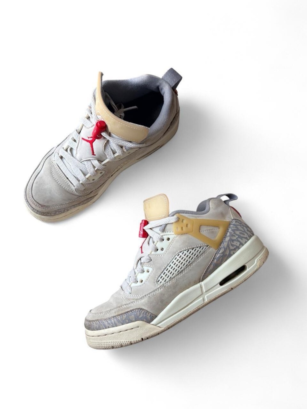 Nike Jordan Spizike Low “Sail/Coconut Milk” – Size 6Y / Women’s 7.5